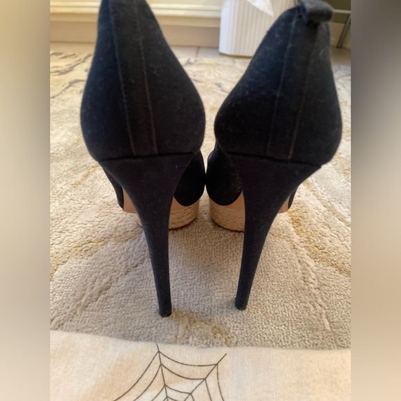 Charlotte Olympia Espadrille Platform Highheel 38 or size 8 - Picture 4 of 5